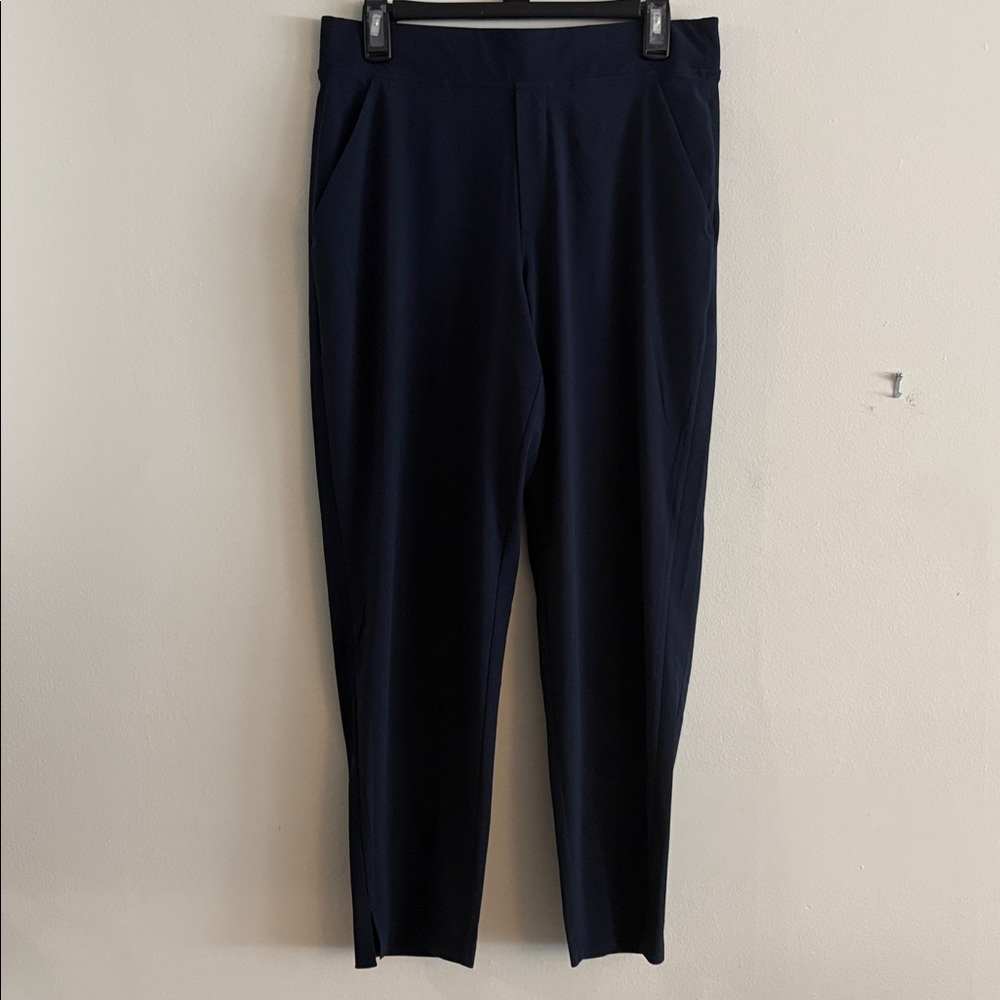 Athleta Brooklyn Ankle Pant in Navy Blue Women’s Size 10 - Picture 8 of 8